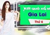 XSGL 31/1/2020: Trực tiếp xổ số đài Gia Lai thứ Sáu ngày 31/1