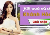 XSKH 2/2/2020: Trực tiếp xổ số Khánh Hòa chủ Nhật ngày 2/2