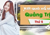 XSQT 30/1/2020: Trực tiếp xổ số Quảng Trị thứ Năm ngày 30/1