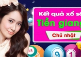 XSTG 26/1/2020: Trực tiếp xổ số Tiền Giang Chủ Nhật ngày 26/1
