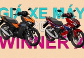 Giá xe máy Honda Winner X tháng 2/2020: Giảm sâu đến 6 triệu đồng