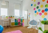 Cha mẹ không cần đau đầu khi sắp xếp phòng ngủ cho trẻ