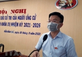 Bầu cử QH: Trách nhiệm từ chương trình hành động của mỗi người ứng cử