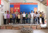 Hội liên hiệp Phụ nữ Yên Bái trao quà hỗ trợ hộ nghèo có hoàn cảnh đặc biệt khó khăn tại Lục Yên