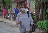 Thí sinh cả nước bước vào môn thi đầu tiên