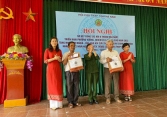 Các nhà báo nữ tri ân cựu thanh niên xung phong tỉnh Hà Nam