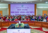 Hội nghị Ban chấp hành lần thứ 3, nhiệm kỳ 2021-2026, Hội Nữ trí thức Việt Nam