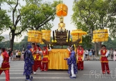 Lễ rước kiệu kỷ niệm 595 năm Vua Lê Thái Tổ đăng quang
