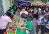 “Rực rỡ hội trăng rằm”, món quà Trung thu ý nghĩa cho trẻ em tại các bản vùng cao tỉnh Lai Châu