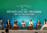 Tìm kiếm giải pháp hỗ trợ thị trường tín dụng tiêu dùng phát triển lành mạnh