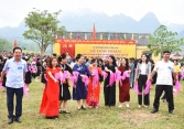 Nhiều hoạt động đặc sắc tại Lễ đón nhận di tích lịch sử cấp tỉnh Đình và miếu Bản Phố
