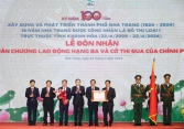 Nha Trang đón nhận huân chương lao động hạng 3 và công bố điều chỉnh quy hoạch chung đến năm 2040 trong ngày đại lễ