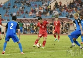 Ghi bàn phút bù giờ, Tuấn Hải giúp đội tuyển Việt Nam thắng kịch tính Philippine 3-2