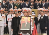Hình ảnh Lễ an táng Tổng Bí thư Nguyễn Phú Trọng