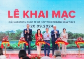 Khai mạc Giải Marathon Quốc tế Hà Nội Techcombank mùa thứ 3