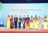 Vinh danh 4 tập thể và 11 cá nhân xuất sắc phụ nữ khởi nghiệp sáng tạo và chuyển đổi xanh