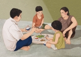 Bữa cơm gia đình là khoảnh khắc quý giá nhất trong ngày