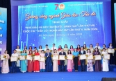Vinh danh 196 thầy, cô giáo Hà Nội tâm huyết, sáng tạo lần thứ VII
