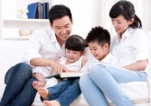 Cha mẹ dạy con những bài học quý giá