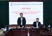 Tìm kiếm giải pháp nâng cao hiệu quả hoạt động của các Tạp chí khoa học trực thuộc Hội ngành toàn quốc