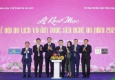 Khai mạc lễ hội du lịch và ẩm thực Sen năm 2024 tại Nghệ An
