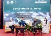 “Mở Cánh Cửa Trà” giao lưu, quảng bá văn hóa trà Việt 