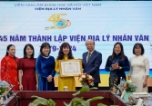Thúc đẩy khoa học địa lý nhân văn, góp phần phát triển bền vững