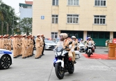 CSGT sẵn sàng cho cao điểm bảo đảm ANTT Tết 2025
