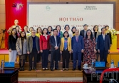 Chùm ảnh hội thảo “Phát huy vai trò của phụ nữ trong kỷ nguyên mới, kỷ nguyên vươn mình của dân tộc”