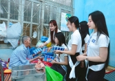 Hành trình “Kết nối trái tim - Trao quà yêu thương” cùng các thí sinh Hoa Hậu Biển Việt Nam 2024 