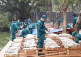 Các trận địa pháo hoa tại Hà Nội sẵn sàng “bùng nổ”