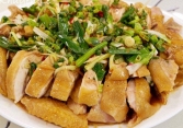Bí quyết gà hấp mỡ hành thơm ngon chuẩn vị