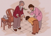 Dạy con lễ phép, kính trên nhường dưới