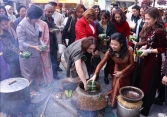 Phu nhân Tổng Bí thư Tô Lâm dự Chương trình ngoại giao văn hóa 'Bản hòa ca Tết Việt'