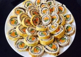 Trứng hấp vân, đơn giản mà tinh tế
