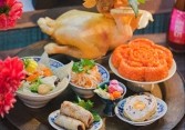 Gợi ý mâm cỗ cúng rằm tháng Giêng thanh đạm và an lành