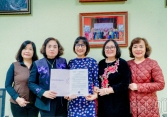 Bà Chu Thị Thu Hằng được bổ nhiệm làm Tổng Biên tập Tạp chí Phụ nữ Mới