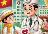 Dạy con về lòng biết ơn và tôn trọng nghề y 