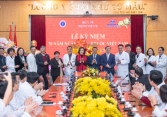 Phó Chủ tịch Quốc hội Nguyễn Thị Thanh động viên y bác sĩ nhân Ngày Thầy thuốc Việt Nam