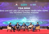 Báo chí dữ liệu: Tăng cường minh bạch, ổn định thị trường chứng khoán