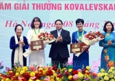 Giải thưởng Kovalevskaia 2024: Tôn vinh phụ nữ tiêu biểu trong khoa học và lao động