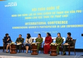 Nâng cao năng lực và tăng cường sự tham gia của phụ nữ trong lĩnh vực thực thi pháp luật