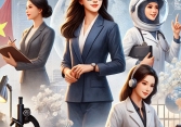 Phụ nữ không nên xem mình là 'phái yếu'