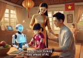 Nuôi dưỡng tư duy con trẻ để không bị AI thay thế