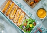 Công thức làm món ức gà nhồi phô mai béo ngậy
