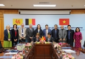 Tăng cường hợp tác khoa học và công nghệ giữa Viện Hàn lâm Khoa học và Công nghệ Việt Nam và Wallonie-Bruxelles