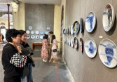 Triển lãm “Gốm Thiệp” Kỷ niệm 75 năm ngày sinh nhà văn Nguyễn Huy Thiệp