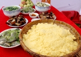 Mèn mén và hương vị đậm đà của núi rừng Quản Bạ