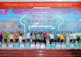 LocknLock phát huy trách nhiệm xã hội qua chương trình thiện nguyện tại Vĩnh Phúc