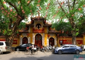 Chùa Quán Sứ, trung tâm Phật giáo Thủ đô, nơi chuẩn bị đón xá lợi Đức Phật nhân đại lễ Vesak